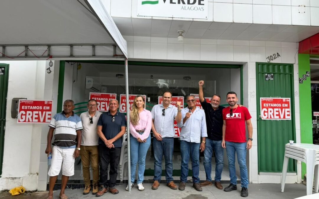 Greve na Verde Alagoas paralisa atendimento ao público em União dos Palmares
