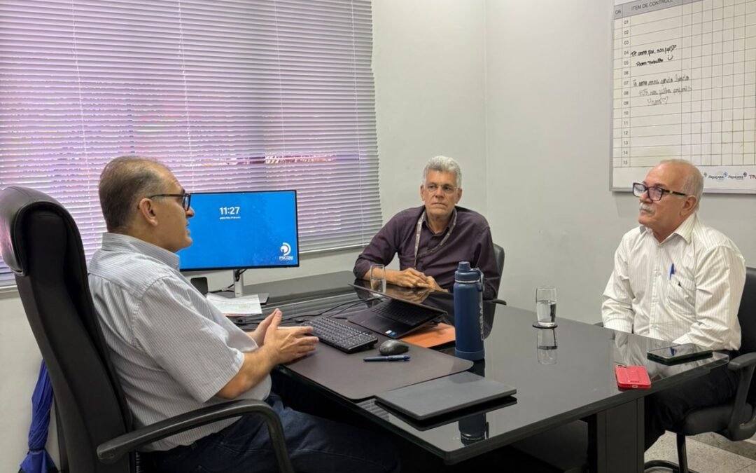 Sindrádio/AL mantém defesa de reajuste acima da inflação para radialistas durante reunião com a TV Pajuçara