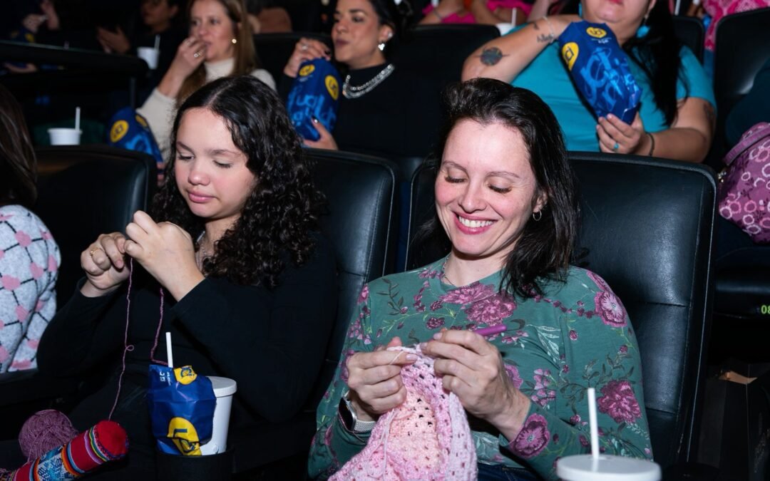 Crochê no Cinema chega a Maceió com exibição de filmes alagoanos