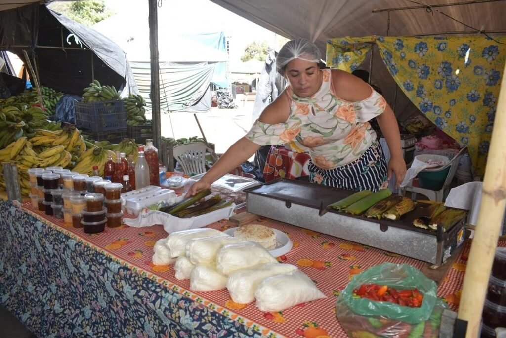Feira Agroecológica Novo Jardim retorna com programação cultural e alimentos sem agrotóxicos