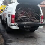 Operação apreende quase uma tonelada de fios furtados e prende dois suspeitos em Porto Calvo