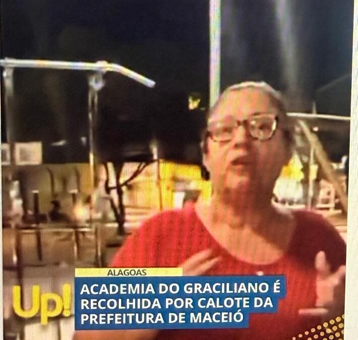 Prefeitura de Maceió atrasa pagamento e empresa desmonta equipamentos das academias do povo