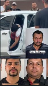Policial que matou dois colegas está no sistema prisional, em Maceió