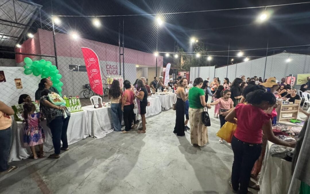 Feira do Empreendedorismo fortalece pequenos negócios e gera renda no Vergel do Lago