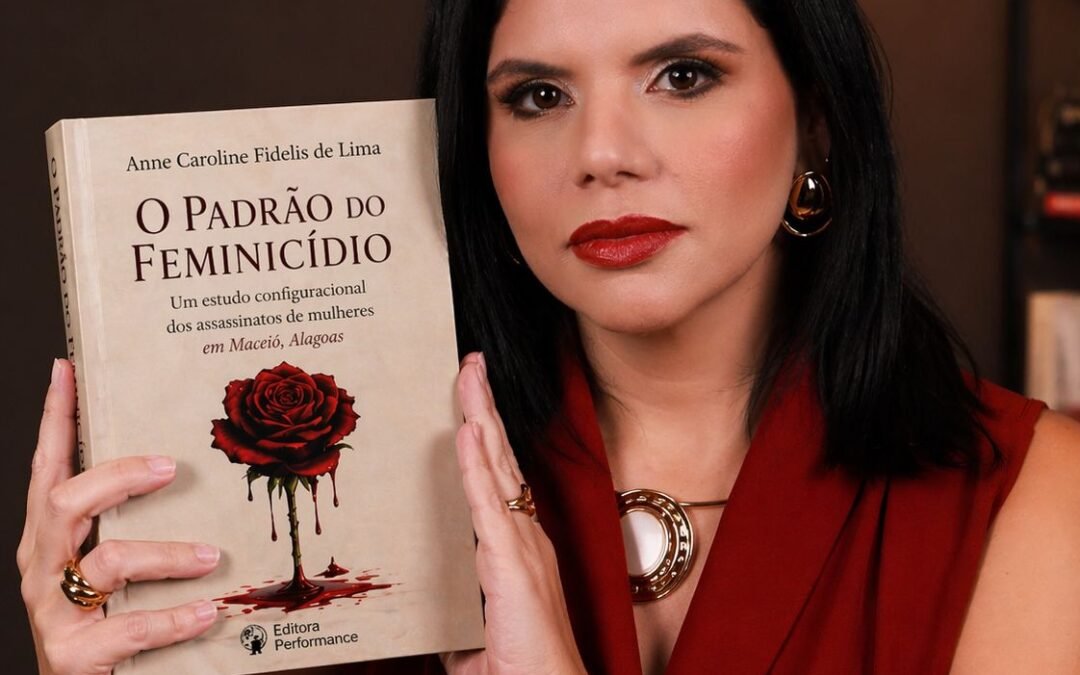 Livro expõe padrões do feminicídio e debate falhas no enfrentamento à violência contra mulheres em Maceió