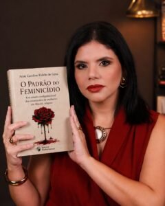 Livro expõe padrões do feminicídio e debate falhas no enfrentamento à violência contra mulheres em Maceió