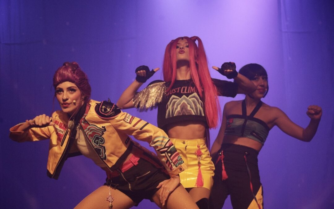 Inspirado no sucesso da Netflix, K-pop Jovens Guerreiras no Teatro Chega a Alagoas
