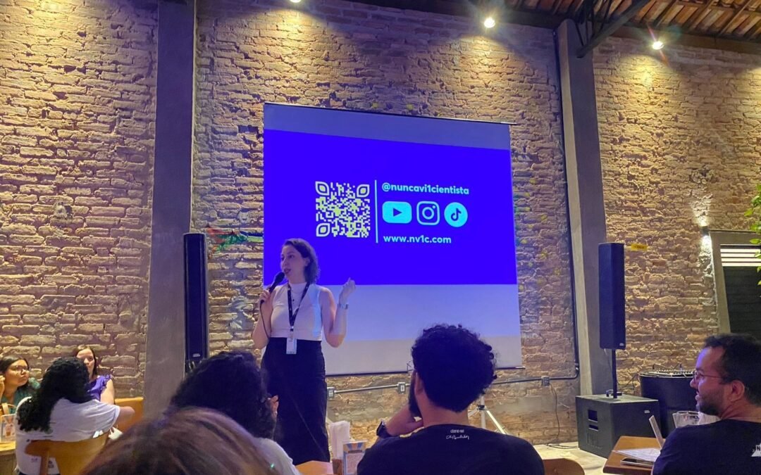 Festival internacional Pint of Science leva ciência para bares e espaços públicos em Maceió
