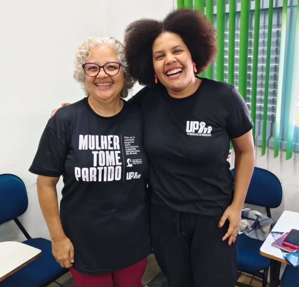 Lenilda Luna participa de reunião nacional da UP e reforça pautas sociais para 2026