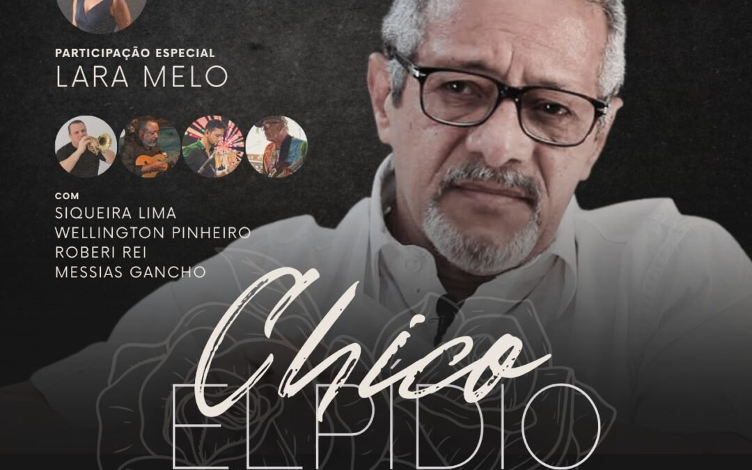 Chico Elpídio retorna aos palcos com show intimista e repertório marcado pela sofisticação musical