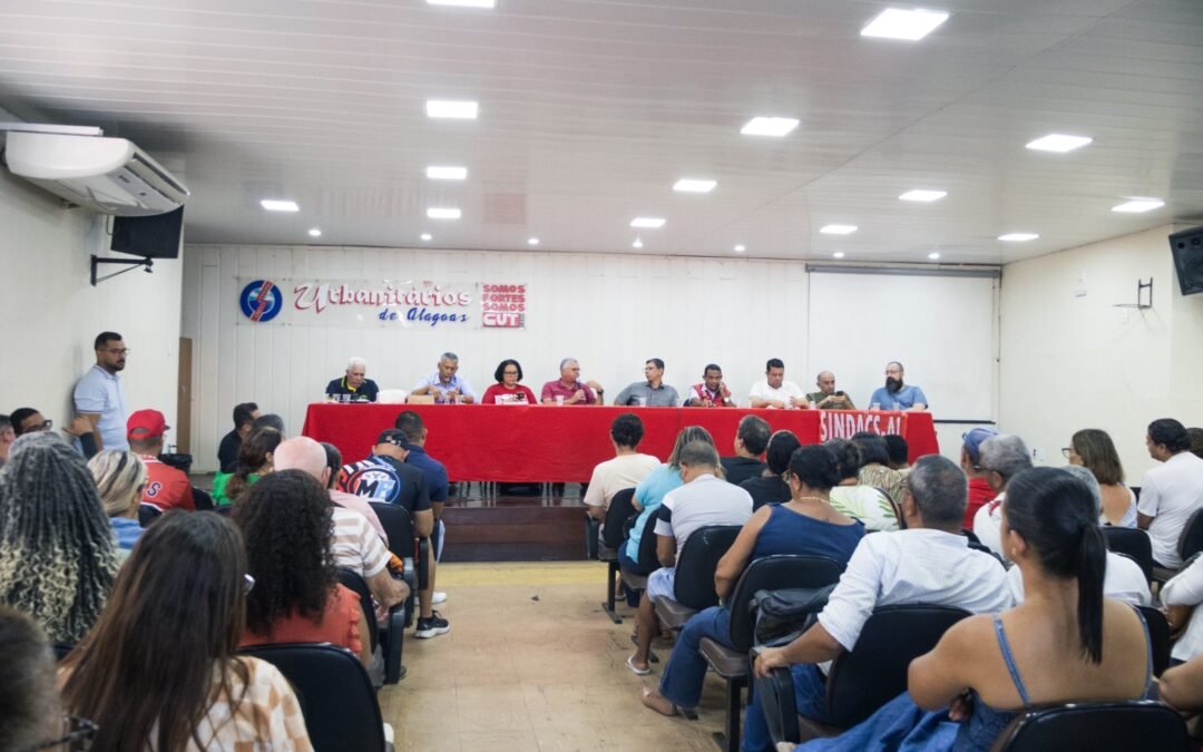 Sindspref defende ganho real e mantém negociação por reajuste salarial em Maceió