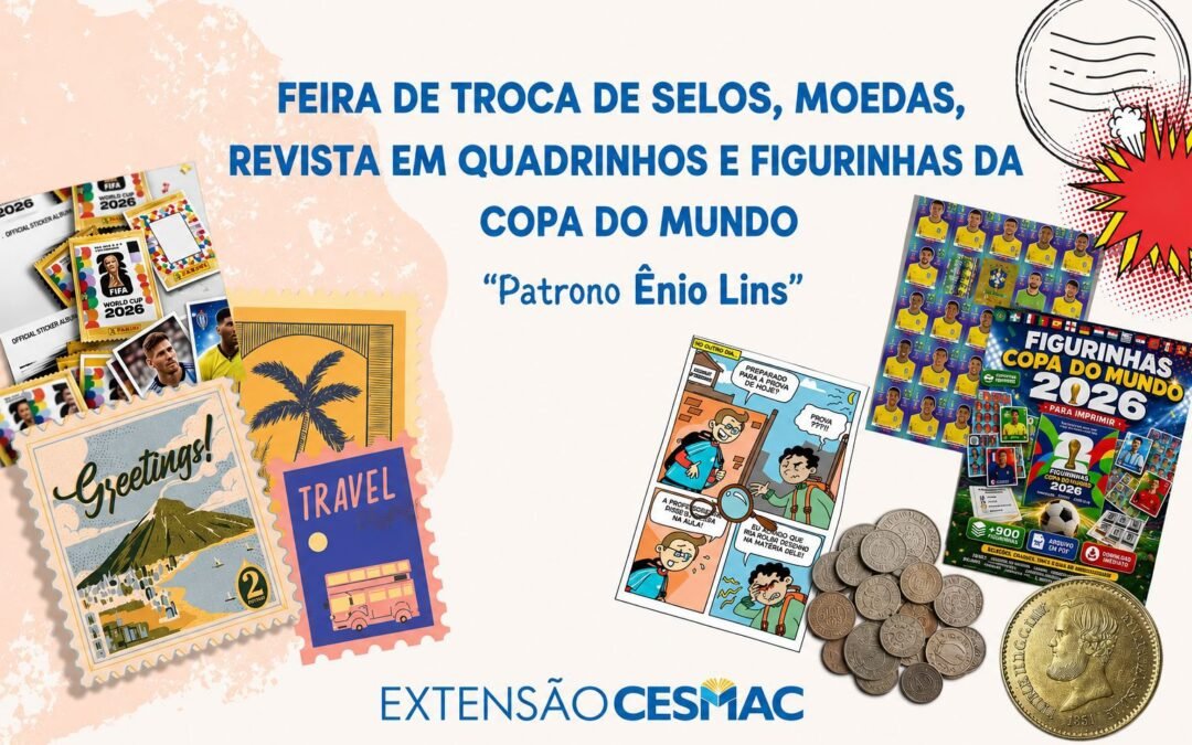 Feira de troca de gibis, moedas e figurinhas da Copa reúne colecionadores em Maceió