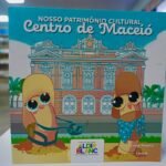 Cartilha infantil sobre patrimônio cultural do Centro de Maceió terá lançamento presencial nesta terça (2)
