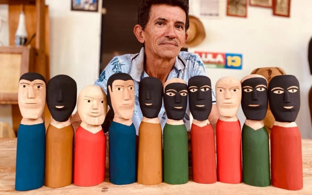 Artesãos de Alagoas levam produção autoral ao Salão do Artesanato em São Paulo