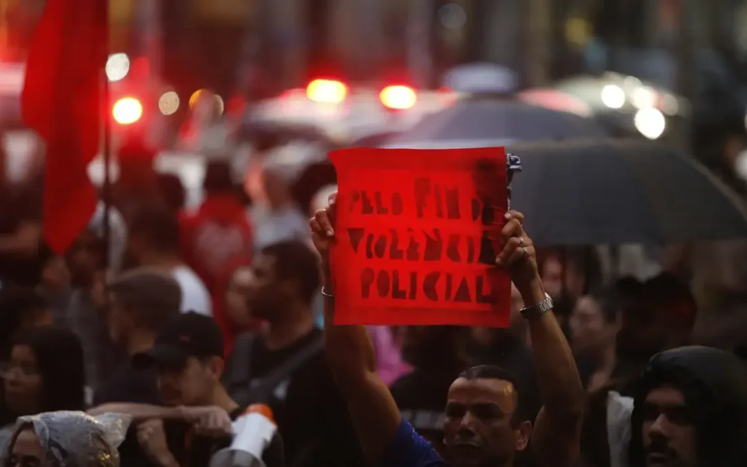 “Sistema de segurança pública é o mesmo da ditadura”, diz especialista