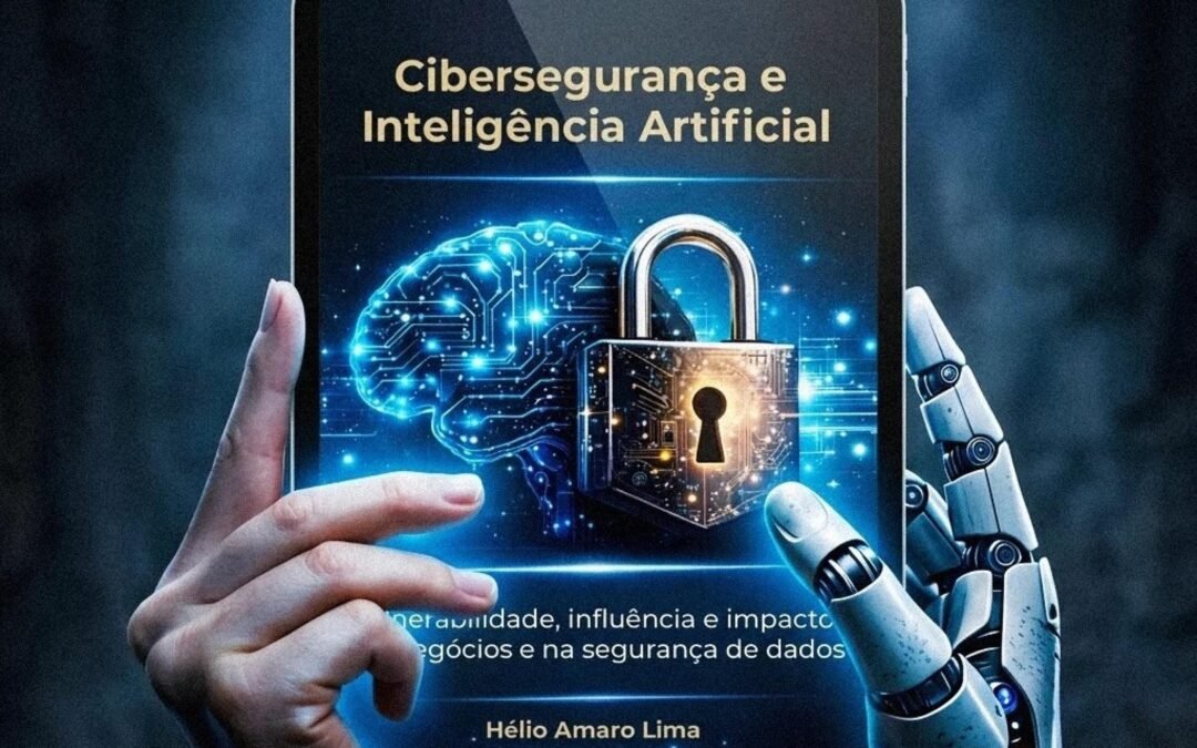 Biblioteca Graciliano Ramos recebe lançamento de livro sobre inteligência artificial e cibersegurança