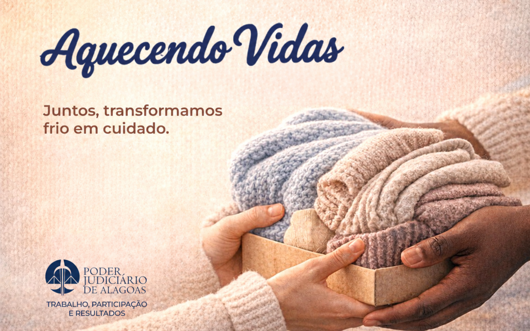 Campanha Aquecendo Vidas recebe doações até sexta-feira (29)