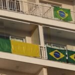 Condomínios discutem proibição de bandeiras do Brasil em varandas durante Copa e eleições