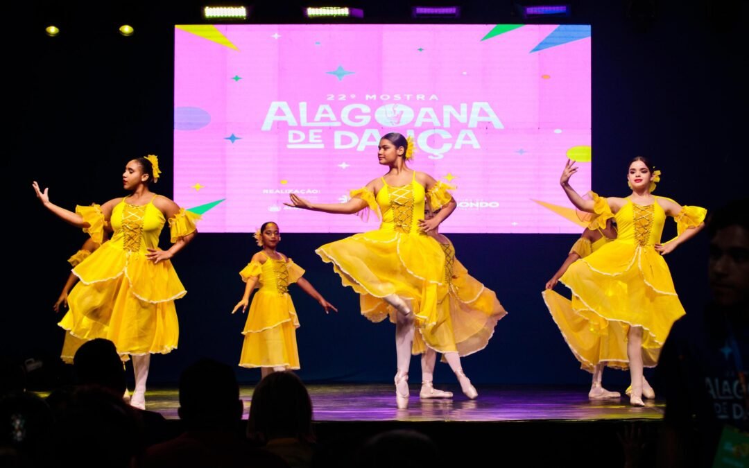 Coqueiro Seco abre 24ª Mostra Alagoana de Dança com grupos de 13 municípios