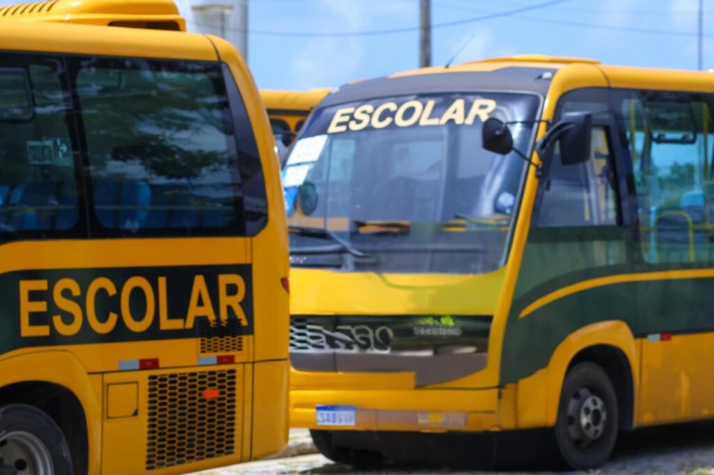Detran de Alagoas proíbe renovação de transporte escolar com mais de 15 anos