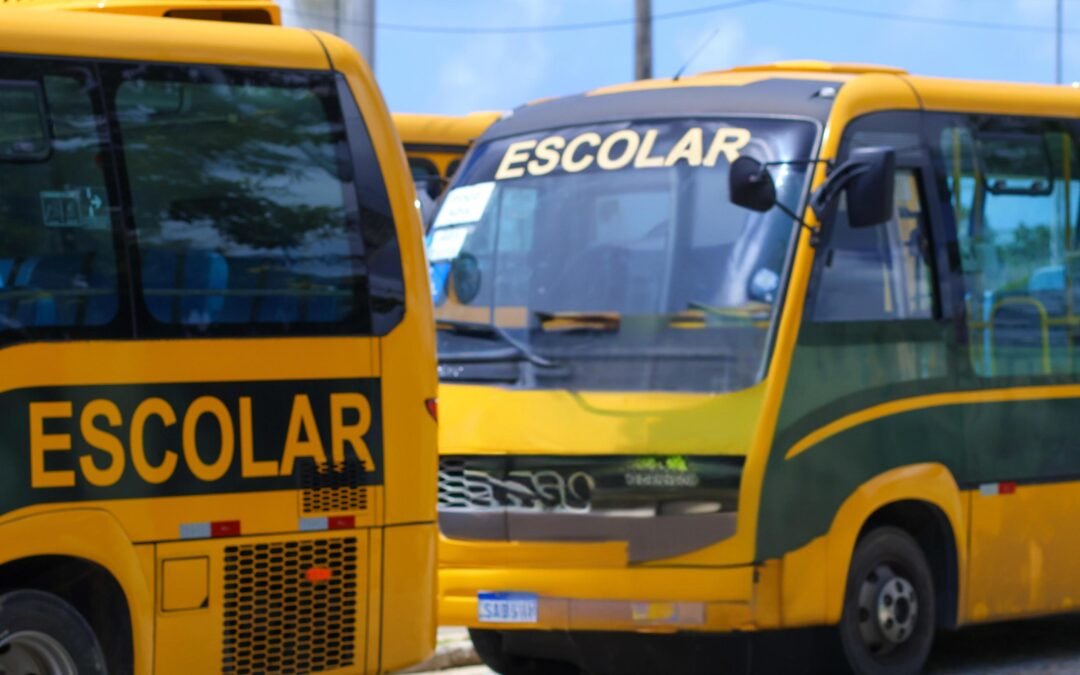 Detran de Alagoas proíbe renovação de transporte escolar com mais de 15 anos