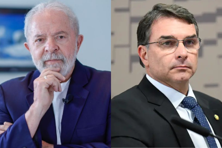 Datafolha mostra Lula com 39% e Flávio Bolsonaro com 36% no 1º turno
