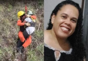 Mulher sobrevive após ser jogada de penhasco de 50 metros pelo ex em Minas Gerais