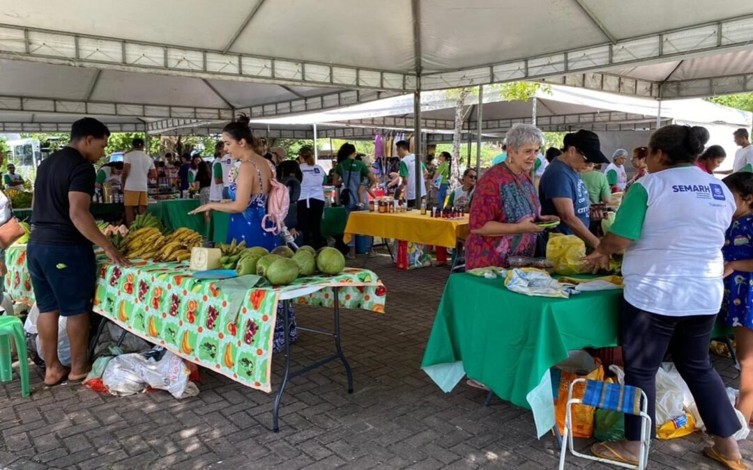 Feira Sustentável Sabor do Campo reúne agricultura familiar e artesanato neste domingo (17) em Maceió
