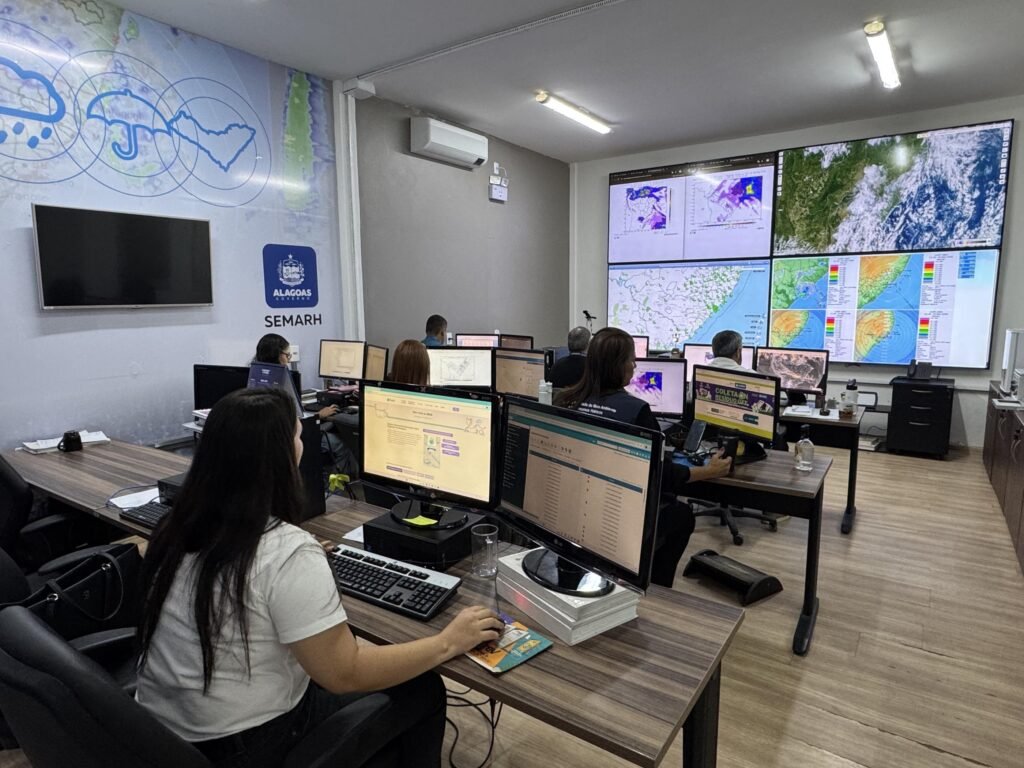 Semarh prevê chuvas no litoral e calor no interior de Alagoas neste fim de semana