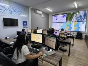 Semarh prevê chuvas no litoral e calor no interior de Alagoas neste fim de semana