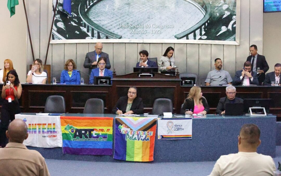 ALE debate construção do Plano Estadual de Políticas Públicas LGBTQIA+ em Alagoas