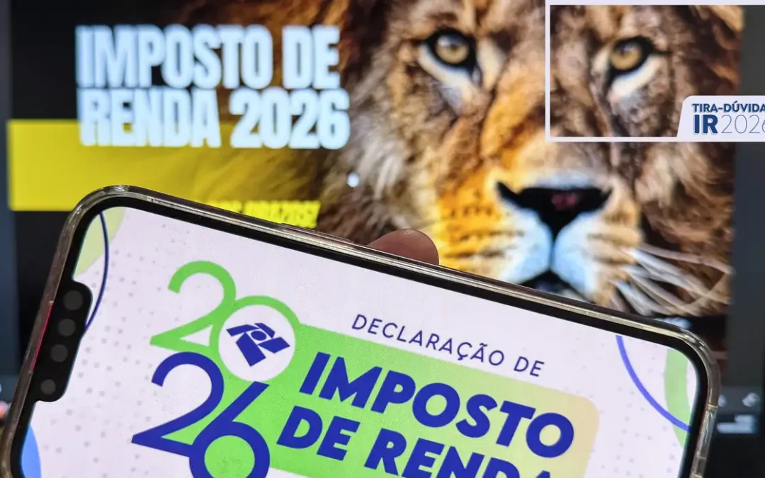 A menos de um mês do fim do prazo, 59% não enviaram declaração do IR