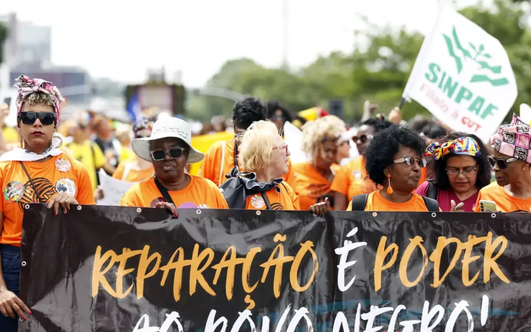 Movimentos negros defendem reparação histórica e justiça tributária no 13 de Maio