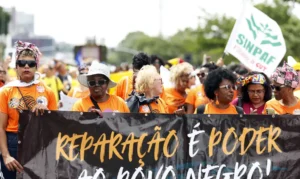Movimentos negros defendem reparação histórica e justiça tributária no 13 de Maio