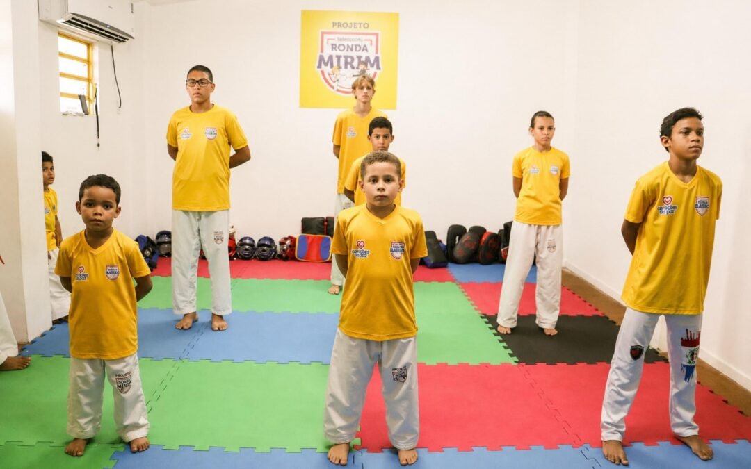 Projeto social leva jovens atletas ao Campeonato Alagoano de Taekwondo