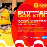Detran Alagoas inicia entrega de kits da 4ª Corrida Maio Amarelo