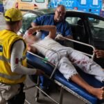 Ronda no Bairro socorre vítima de bala perdida, atende acidente e ajuda idoso desorientado em Maceió