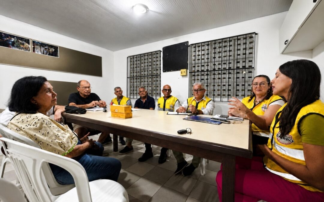 Ronda no Bairro amplia diálogo com moradores para reforçar policiamento comunitário no Vera Arruda