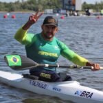 Brasil fecha participação na Copa do Mundo de Canoagem com 7 medalhas