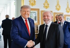 Trump elogia reunião com Lula na Casa Branca e anuncia novos encontros entre Brasil e EUA