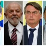 Lula ‘tratora’ os candidatos da direita em nova pesquisa