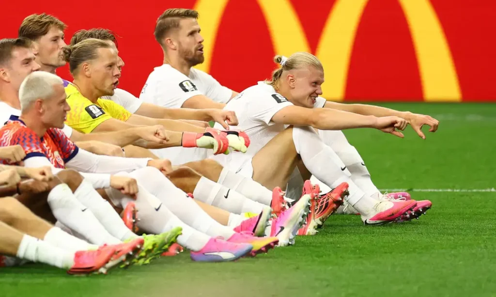Noruega vence Costa do Marfim e será adversária do Brasil nas oitavas