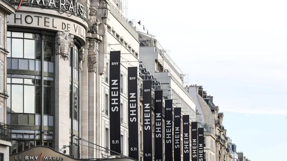 BHV vai fechar lojas da Shein na França
