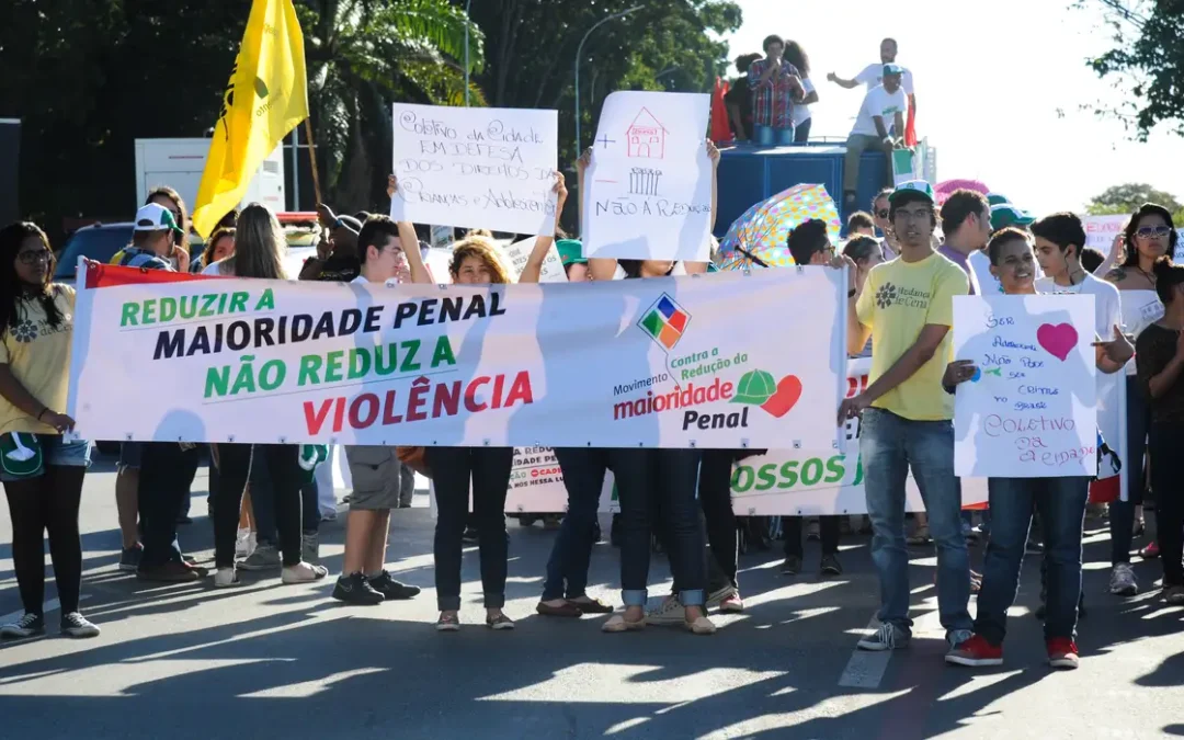 Entidades criticam avanço da PEC que reduz maioridade penal na Câmara