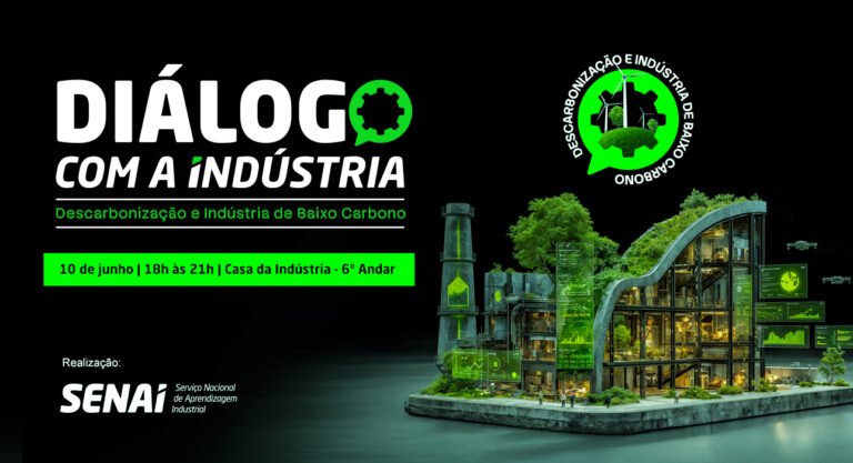 SENAI Alagoas promove primeira edição do Diálogo com a Indústria para debater descarbonização e competitividade