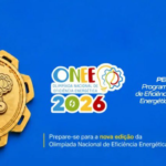 Olimpíada Nacional de Eficiência Energética 2026 abre inscrições no próximo dia 8 de junho