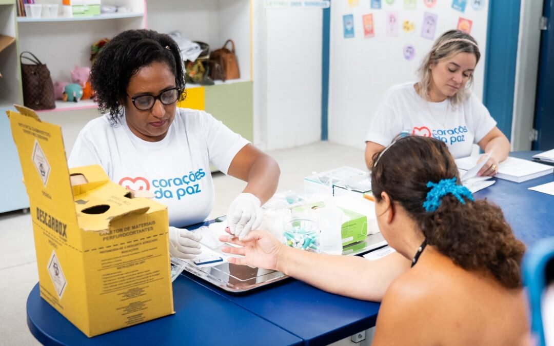 Programa Coração de Paz não terá atendimento neste sábado, 27, em escolas do Vergel e BB 1