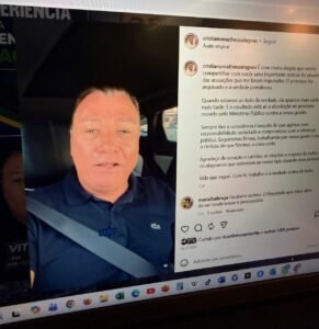 Ex-prefeito acusa Alfredo Gaspar de fazer uso político do MP e cobra ação em favor dos aposentados do Iprev