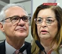 Em debate na CAE, Renan Calheiros desafia Eudócia Caldas a denunciá-lo no Caso INSS