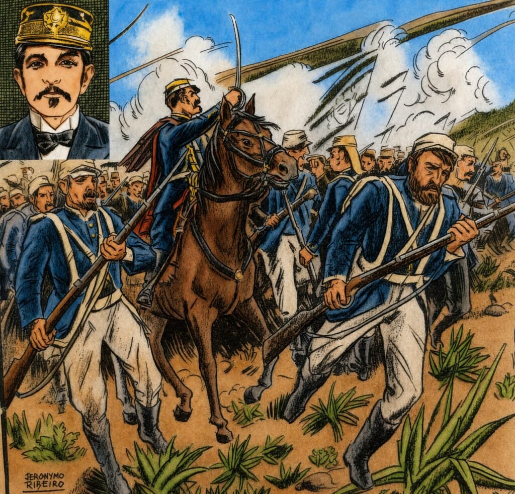 O Marechal de Ferro na Guerra do Paraguai